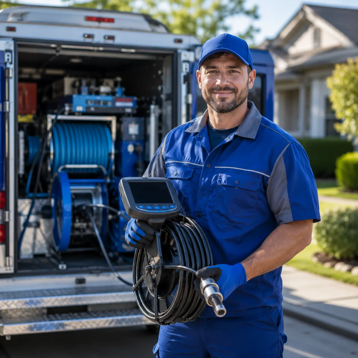 Local drainage restoration specialists in Slate Run, PA