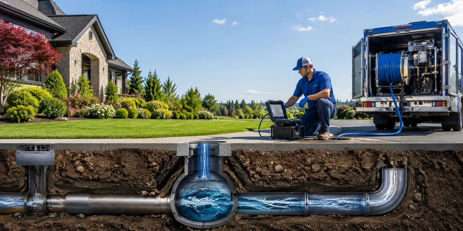 Drainage restoration information for Slate Run, PA