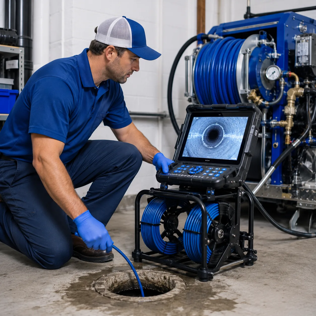 Drainage restoration professionals serving Slate Run, PA